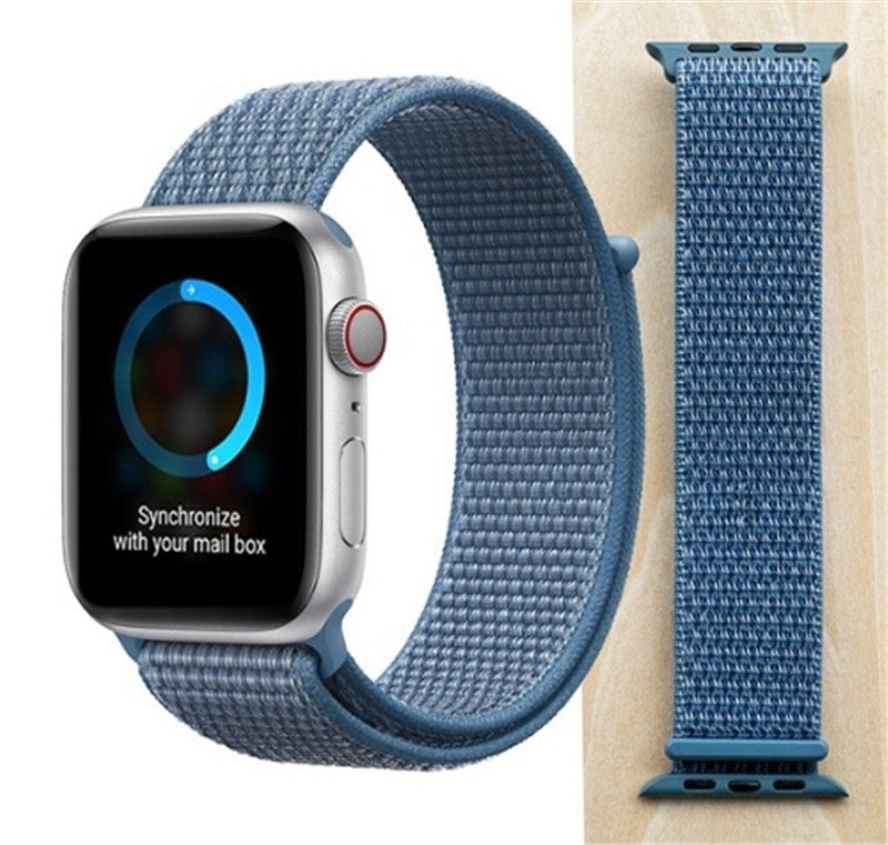 Bracelet de rechange en nylon avec boucle de sport pour Apple Watch iWatch Bracelet de rechange en nylon avec boucle de sport pour Apple Watch iWatch